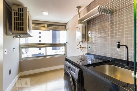 Studio para alugar com 70m², 1 quarto e 2 vagasÁrea de serviço