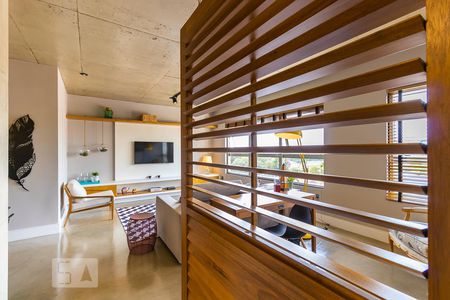 Studio para alugar com 70m², 1 quarto e 2 vagasSala