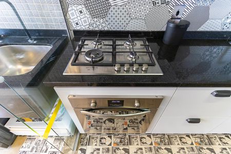 Studio para alugar com 70m², 1 quarto e 2 vagasCozinha - Cooktop