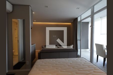 Suíte de kitnet/studio para alugar com 1 quarto, 37m² em Real Parque, São Paulo