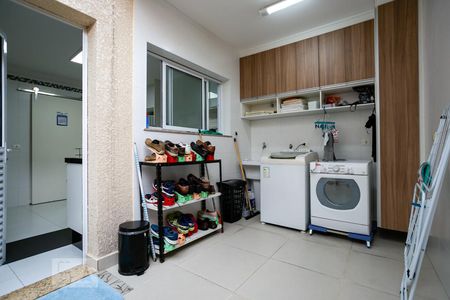 Casa de condomínio à venda com 275m², 3 quartos e 3 vagas Casa de condomínio à venda com 275m², 3 quartos e 3 vagasÁrea de Serviço