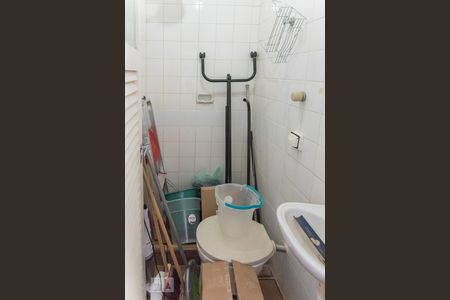 Apartamento à venda com 86m², 2 quartos e 1 vagaBanheiro de Serviço