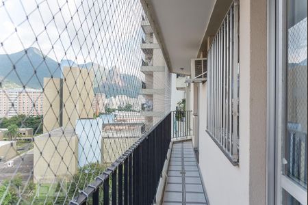 Varanda da Sala de apartamento à venda com 2 quartos, 86m² em Vila Isabel, Rio de Janeiro