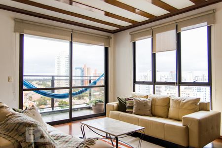 Sala de apartamento para alugar com 3 quartos, 140m² em Centro, Santo André