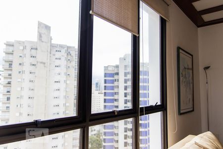 Sala de apartamento para alugar com 3 quartos, 140m² em Centro, Santo André