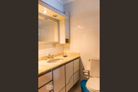 Apartamento para alugar com 140m², 4 quartos e 2 vagasBanheiro Social