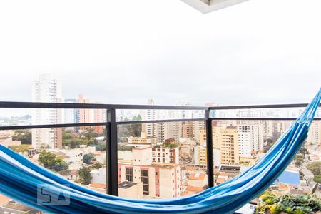 Varanda de apartamento para alugar com 3 quartos, 140m² em Centro, Santo André