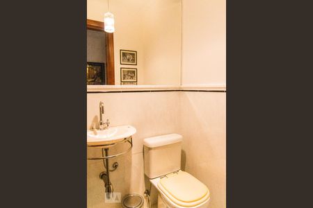 Lavabo de apartamento para alugar com 3 quartos, 140m² em Centro, Santo André