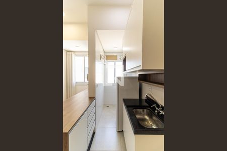 Apartamento à venda com 30m², 1 quarto e 1 vagaCozinha