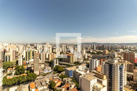 Apartamento à venda com 30m², 1 quarto e 1 vagaVista da Sala