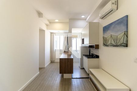 Apartamento à venda com 30m², 1 quarto e 1 vagaSala