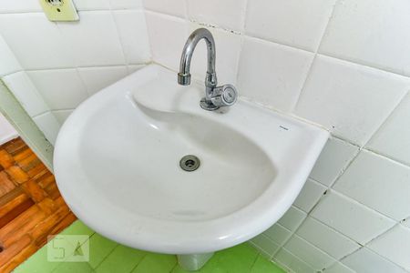 Banheiro Social de apartamento para alugar com 1 quarto, 50m² em Vila do Bosque, São Paulo