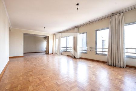 Sala de Apartamento com 3 quartos, 203m² Jardim Paulista