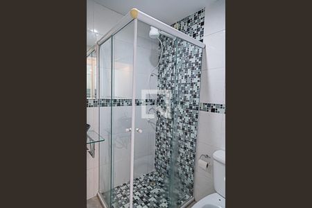 Apartamento para alugar com 50m², 1 quarto e 1 vaga Apartamento para alugar com 50m², 1 quarto e 1 vagaBanheiro da Suíte