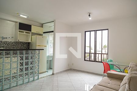 Sala de apartamento para alugar com 1 quarto, 50m² em Vila Guarani (z Sul), São Paulo