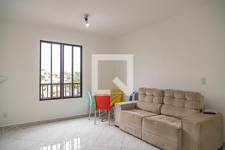Sala de apartamento para alugar com 1 quarto, 50m² em Vila Guarani (z Sul), São Paulo