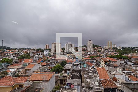 Vista da Sala de apartamento para alugar com 1 quarto, 50m² em Vila Guarani (z Sul), São Paulo