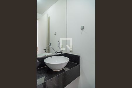 Lavabo de apartamento para alugar com 1 quarto, 50m² em Vila Guarani (z Sul), São Paulo