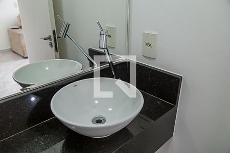 Lavabo de apartamento para alugar com 1 quarto, 50m² em Vila Guarani (z Sul), São Paulo