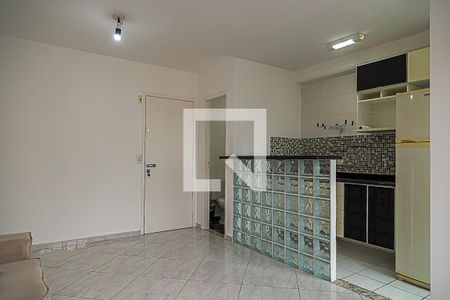 Sala de apartamento para alugar com 1 quarto, 50m² em Vila Guarani (z Sul), São Paulo