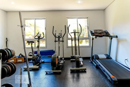 Apartamento à venda com 50m², 2 quartos e 1 vaga Apartamento à venda com 50m², 2 quartos e 1 vagaÁrea Comum - Academia