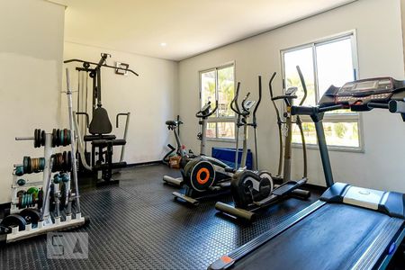 Apartamento à venda com 50m², 2 quartos e 1 vaga Apartamento à venda com 50m², 2 quartos e 1 vagaÁrea Comum - Academia