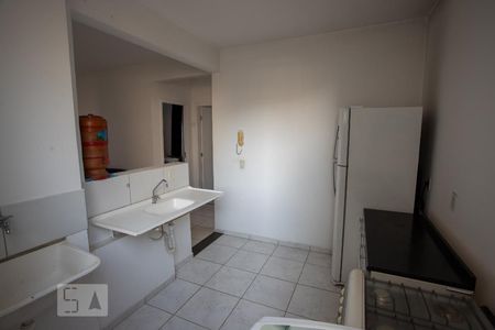 Cozinha e Área de Serviço de apartamento para alugar com 2 quartos, 44m² em Gávea, Uberlândia