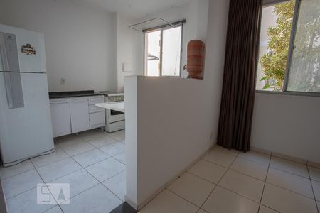 Apartamento para alugar com 44m², 2 quartos e 1 vagaCozinha e Área de Serviço