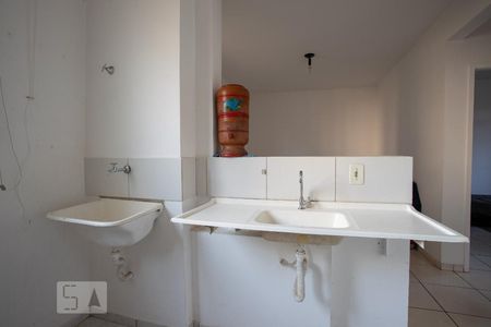 Apartamento para alugar com 44m², 2 quartos e 1 vagaCozinha e Área de Serviço