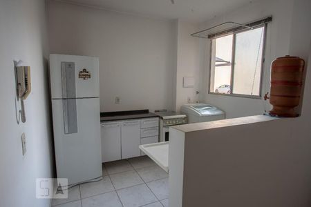 Apartamento para alugar com 44m², 2 quartos e 1 vagaCozinha e Área de Serviço
