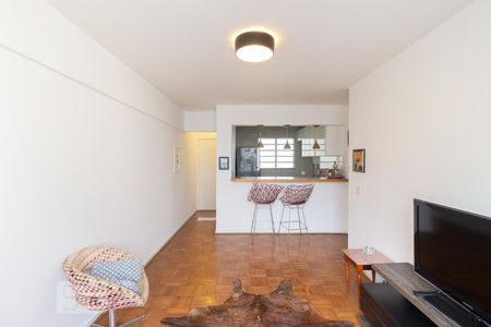 Apartamento à venda com 74m², 2 quartos e 1 vagaSala