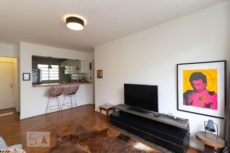 Apartamento à venda com 74m², 2 quartos e 1 vagaSala