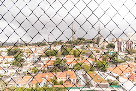 Varanda da sala - vista de apartamento para alugar com 4 quartos, 167m² em Sumaré, São Paulo