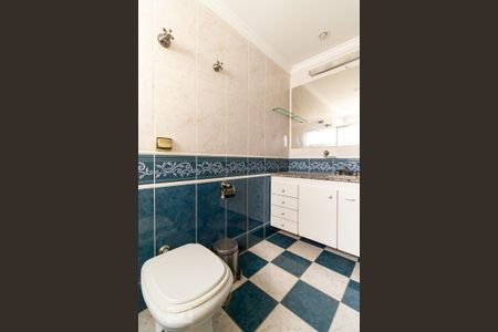 Apartamento para alugar com 167m², 4 quartos e 2 vagas Apartamento para alugar com 167m², 4 quartos e 2 vagasBanheiro da suíte 3