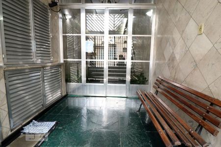 Apartamento para alugar com 110m², 3 quartos e 1 vagaFachada