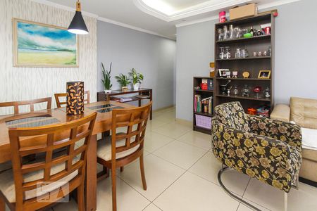 Sala de Jantar de apartamento à venda com 2 quartos, 62m² em Vila Bertioga, São Paulo