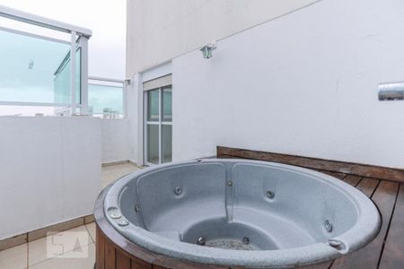Varanda de apartamento à venda com 1 quarto, 54m² em Consolação, São Paulo
