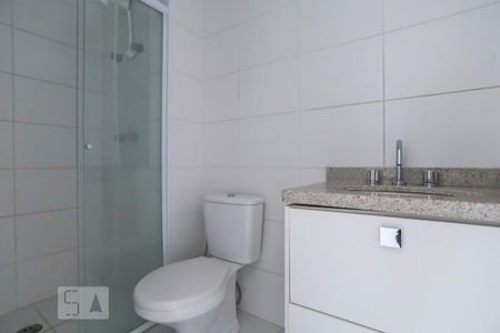 Apartamento à venda com 54m², 1 quarto e 1 vagaBanheiro da Suíte