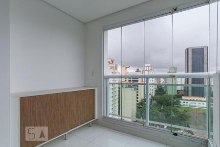 Varanda de apartamento à venda com 1 quarto, 54m² em Consolação, São Paulo