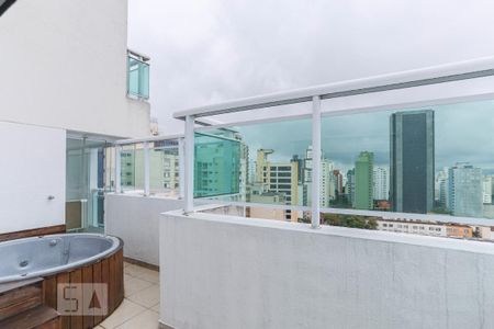 Apartamento à venda com 54m², 1 quarto e 1 vagaVaranda da Suíte