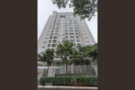 Apartamento à venda com 54m², 1 quarto e 1 vagaFachada