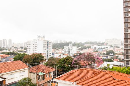 Vista da sala  de apartamento à venda com 2 quartos, 56m² em Jardim da Glória, São Paulo