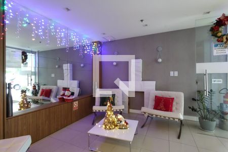 Hall de entrada de apartamento para alugar com 2 quartos, 60m² em Jacarepaguá, Rio de Janeiro