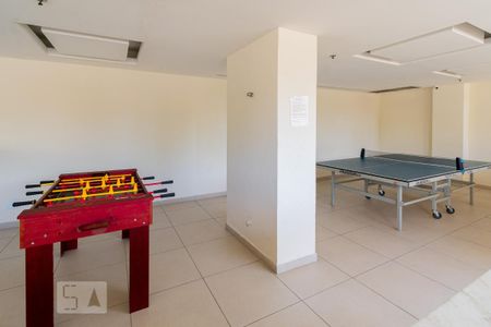 Apartamento para alugar com 60m², 2 quartos e 1 vaga Apartamento para alugar com 60m², 2 quartos e 1 vagaÁrea comum - Sala de Jogos