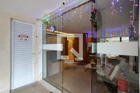 Hall de entrada de apartamento para alugar com 2 quartos, 60m² em Jacarepaguá, Rio de Janeiro