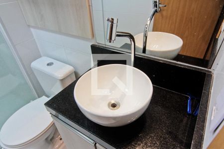 Banheiro de apartamento à venda com 1 quarto, 37m² em Jardim Iris, São Paulo