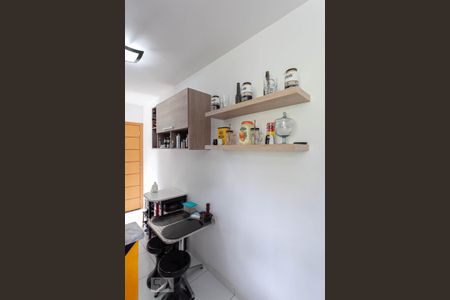 Studio à venda com 28m², 1 quarto e 1 vagaCozinha