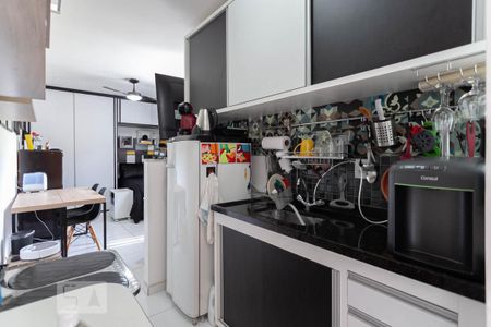 Studio à venda com 28m², 1 quarto e 1 vagaCozinha