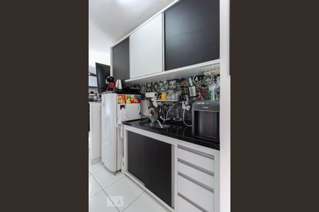 Studio à venda com 28m², 1 quarto e 1 vagaCozinha