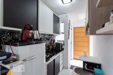 Studio à venda com 28m², 1 quarto e 1 vagaCozinha